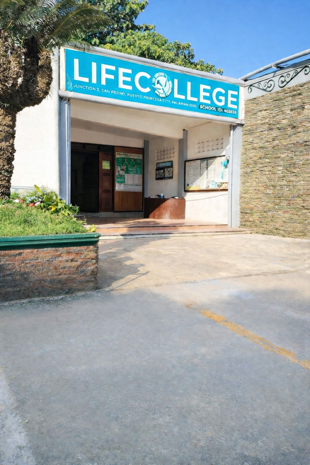 Our campus building
