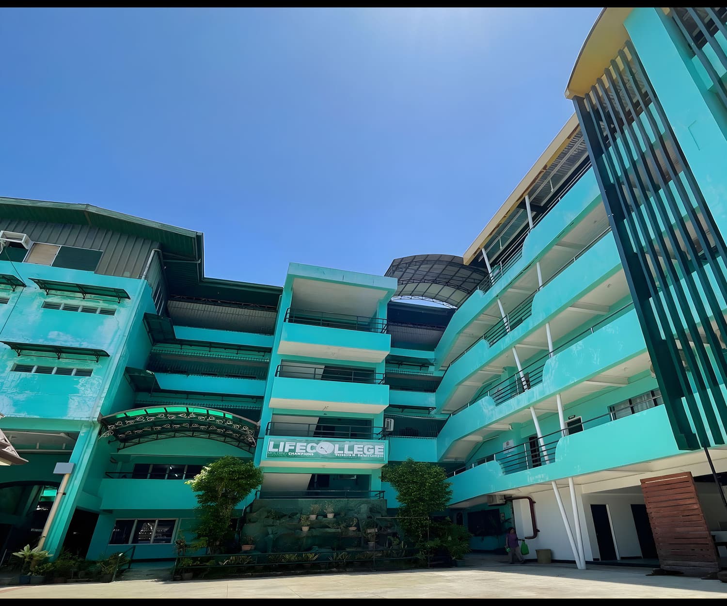 Our campus building