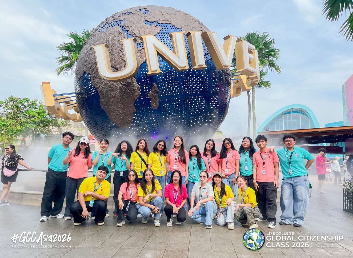 Universal Studios field trip